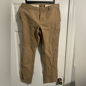 Mens Old Navy Khakis Atheltic fit